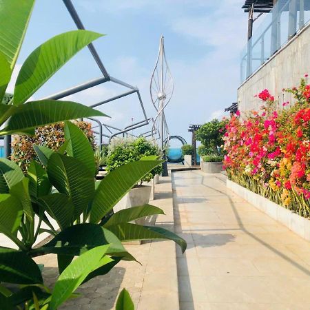 Nice Apartment In Oasky Son Thinh Building 2 فونج تاو المظهر الخارجي الصورة