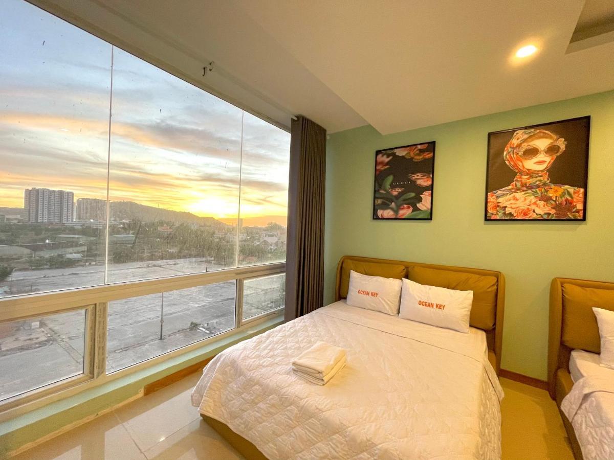 Nice Apartment In Oasky Son Thinh Building 2 فونج تاو المظهر الخارجي الصورة