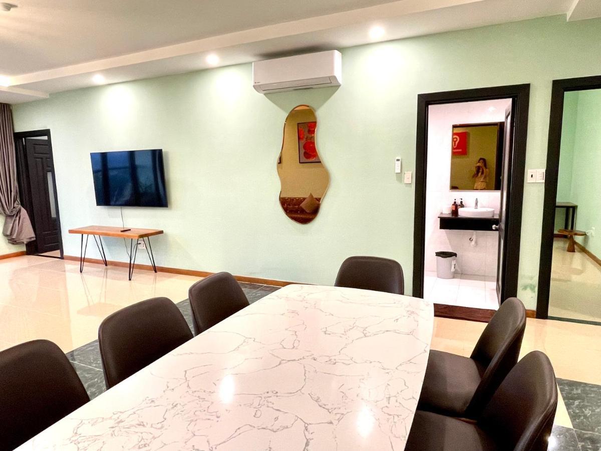 Nice Apartment In Oasky Son Thinh Building 2 فونج تاو المظهر الخارجي الصورة