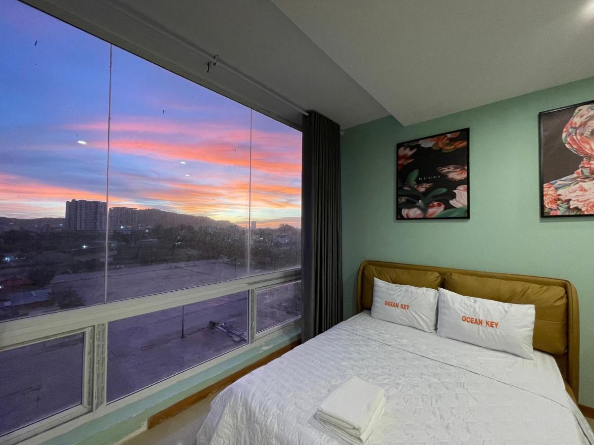Nice Apartment In Oasky Son Thinh Building 2 فونج تاو المظهر الخارجي الصورة