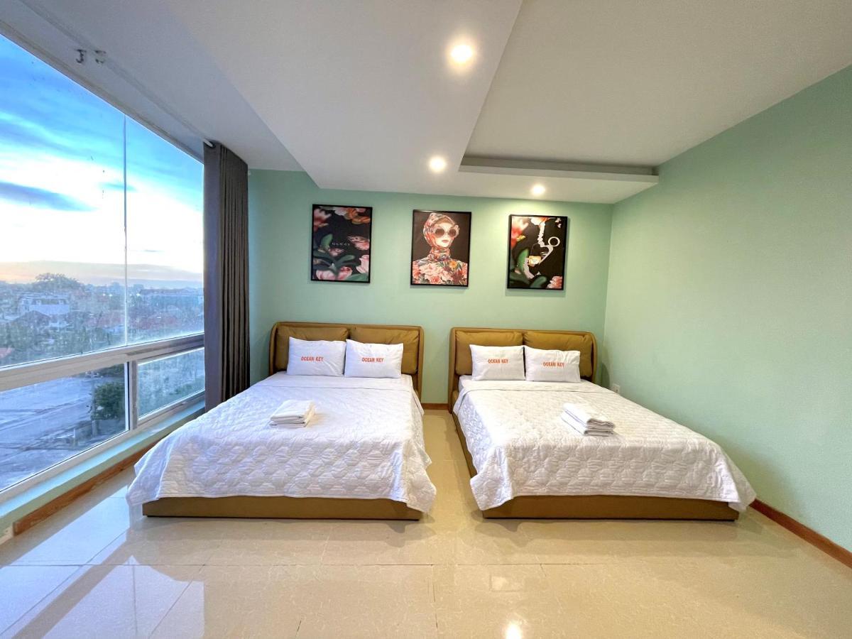 Nice Apartment In Oasky Son Thinh Building 2 فونج تاو المظهر الخارجي الصورة
