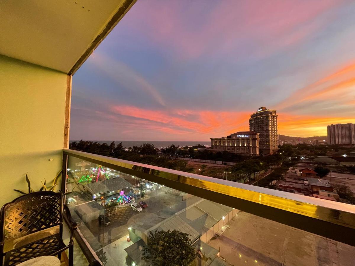 Nice Apartment In Oasky Son Thinh Building 2 فونج تاو المظهر الخارجي الصورة