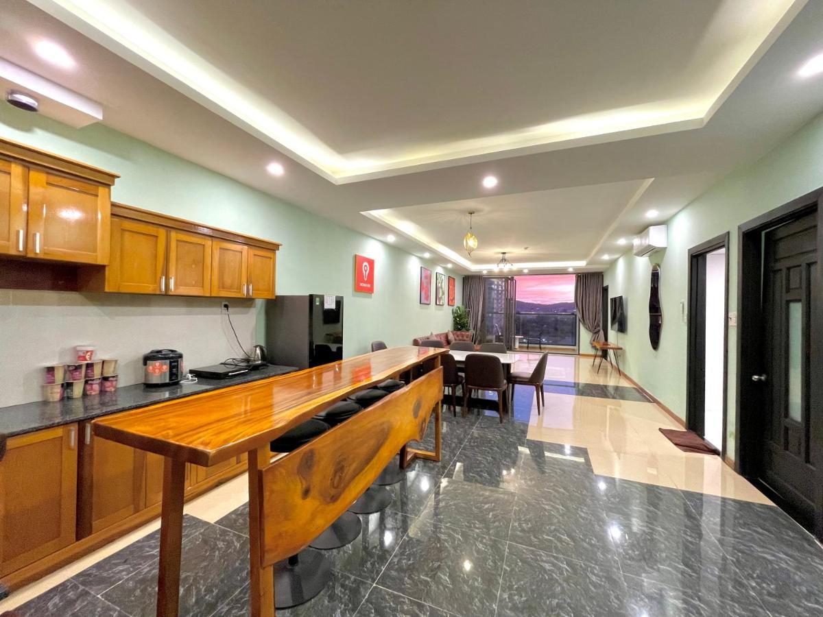 Nice Apartment In Oasky Son Thinh Building 2 فونج تاو المظهر الخارجي الصورة