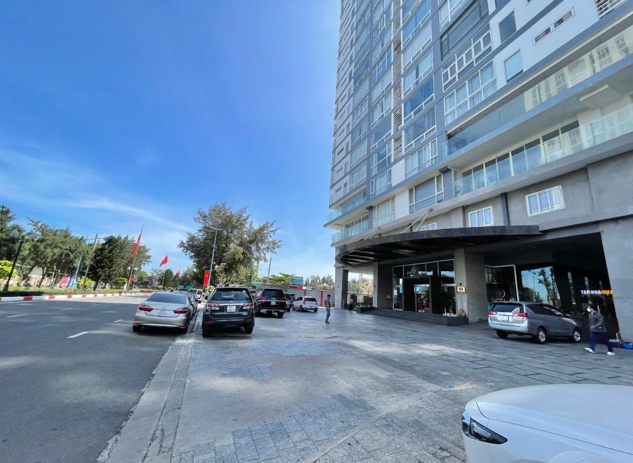 Nice Apartment In Oasky Son Thinh Building 2 فونج تاو المظهر الخارجي الصورة