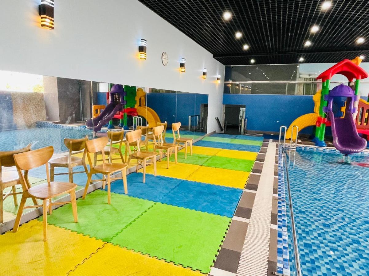 Nice Apartment In Oasky Son Thinh Building 2 فونج تاو المظهر الخارجي الصورة