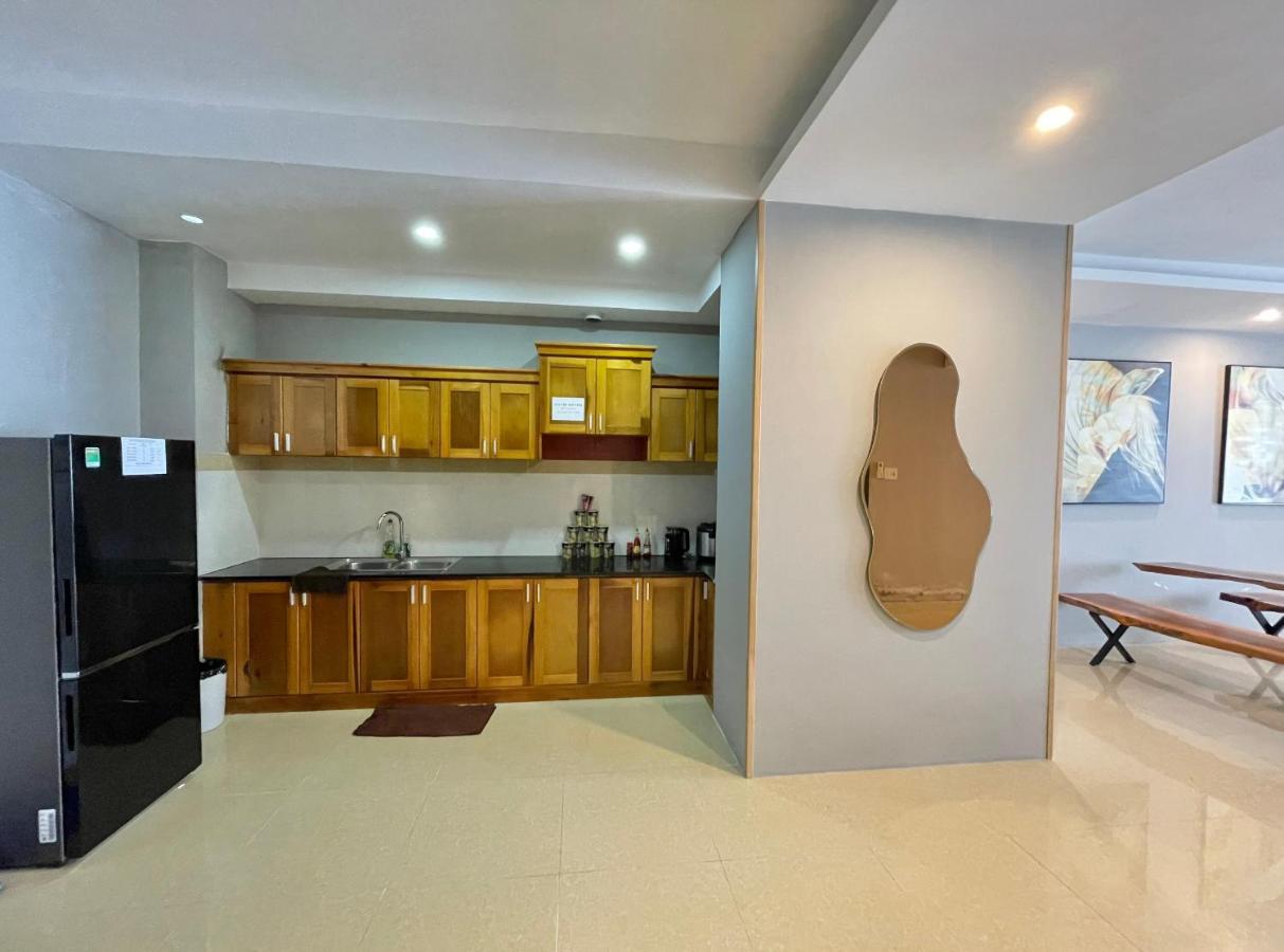 Nice Apartment In Oasky Son Thinh Building 2 فونج تاو المظهر الخارجي الصورة