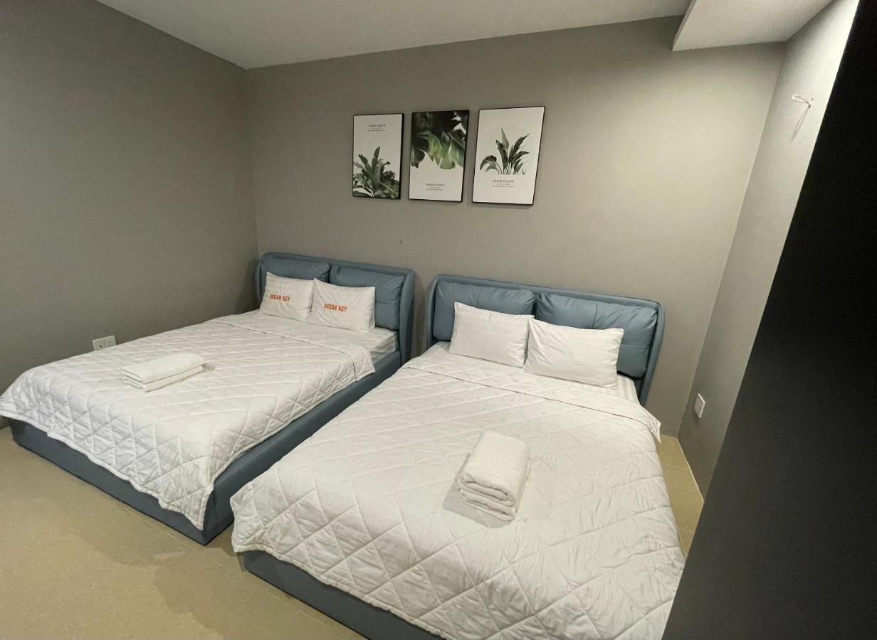 Nice Apartment In Oasky Son Thinh Building 2 فونج تاو المظهر الخارجي الصورة