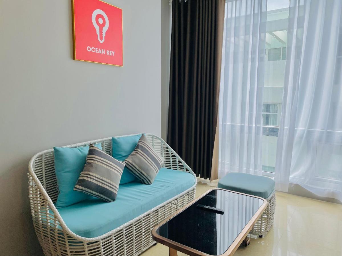 Nice Apartment In Oasky Son Thinh Building 2 فونج تاو المظهر الخارجي الصورة
