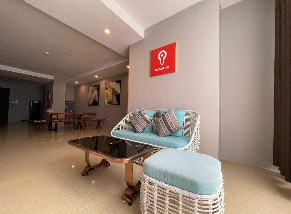 Nice Apartment In Oasky Son Thinh Building 2 فونج تاو المظهر الخارجي الصورة