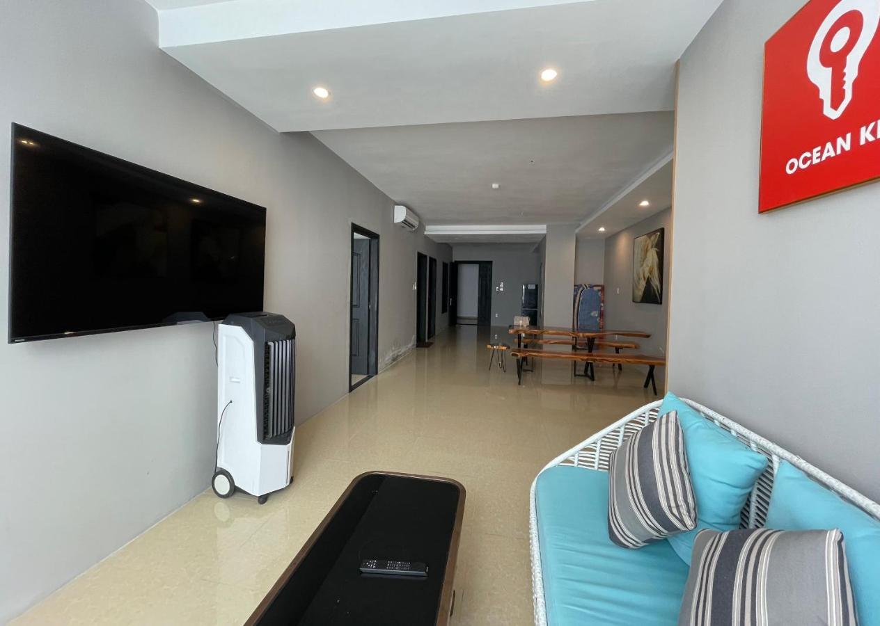 Nice Apartment In Oasky Son Thinh Building 2 فونج تاو المظهر الخارجي الصورة