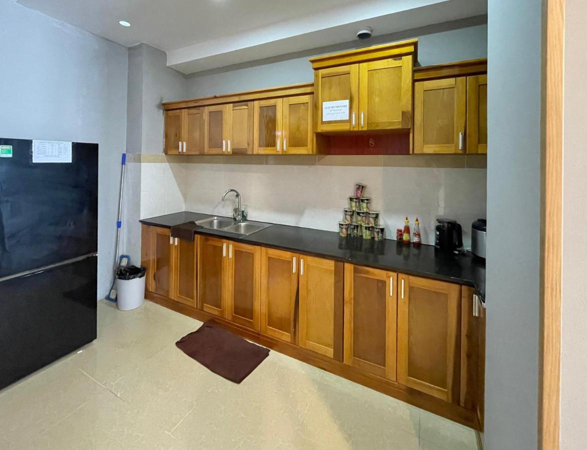 Nice Apartment In Oasky Son Thinh Building 2 فونج تاو المظهر الخارجي الصورة