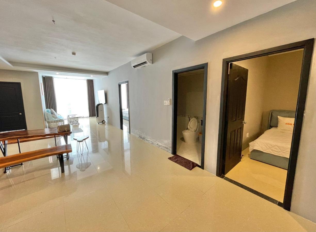 Nice Apartment In Oasky Son Thinh Building 2 فونج تاو المظهر الخارجي الصورة