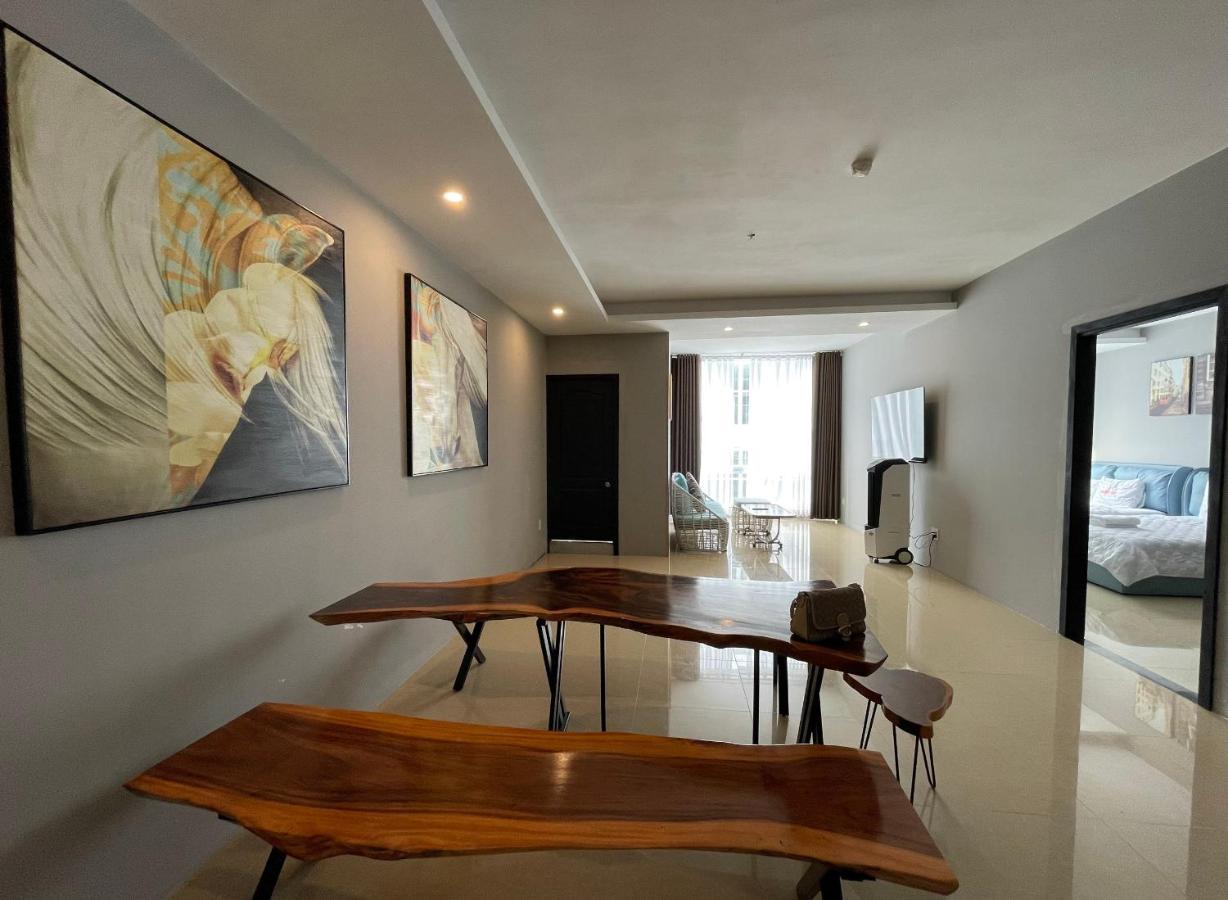 Nice Apartment In Oasky Son Thinh Building 2 فونج تاو المظهر الخارجي الصورة