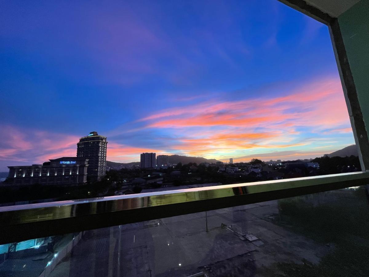 Nice Apartment In Oasky Son Thinh Building 2 فونج تاو المظهر الخارجي الصورة