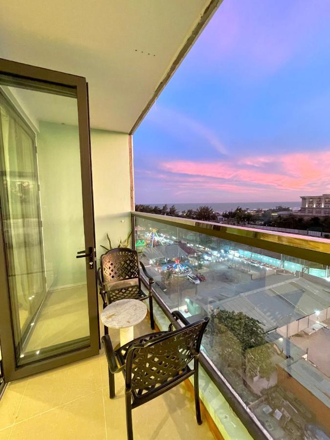 Nice Apartment In Oasky Son Thinh Building 2 فونج تاو المظهر الخارجي الصورة