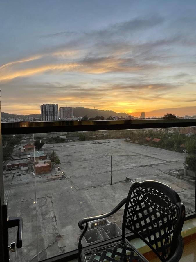 Nice Apartment In Oasky Son Thinh Building 2 فونج تاو المظهر الخارجي الصورة