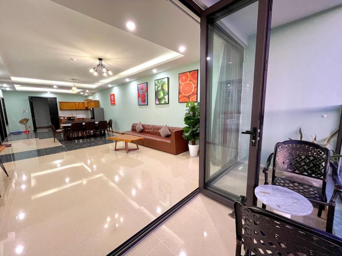Nice Apartment In Oasky Son Thinh Building 2 فونج تاو المظهر الخارجي الصورة