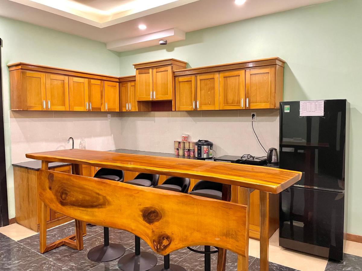 Nice Apartment In Oasky Son Thinh Building 2 فونج تاو المظهر الخارجي الصورة