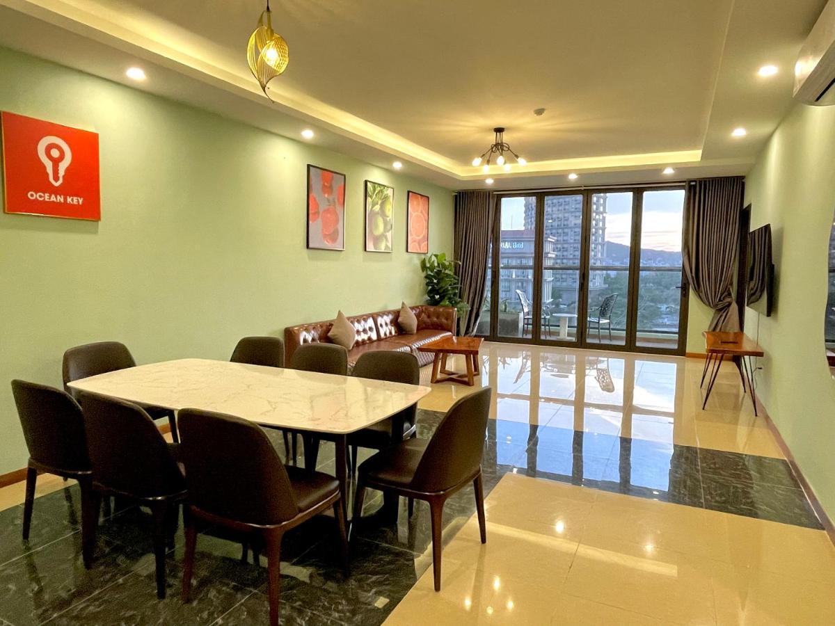 Nice Apartment In Oasky Son Thinh Building 2 فونج تاو المظهر الخارجي الصورة