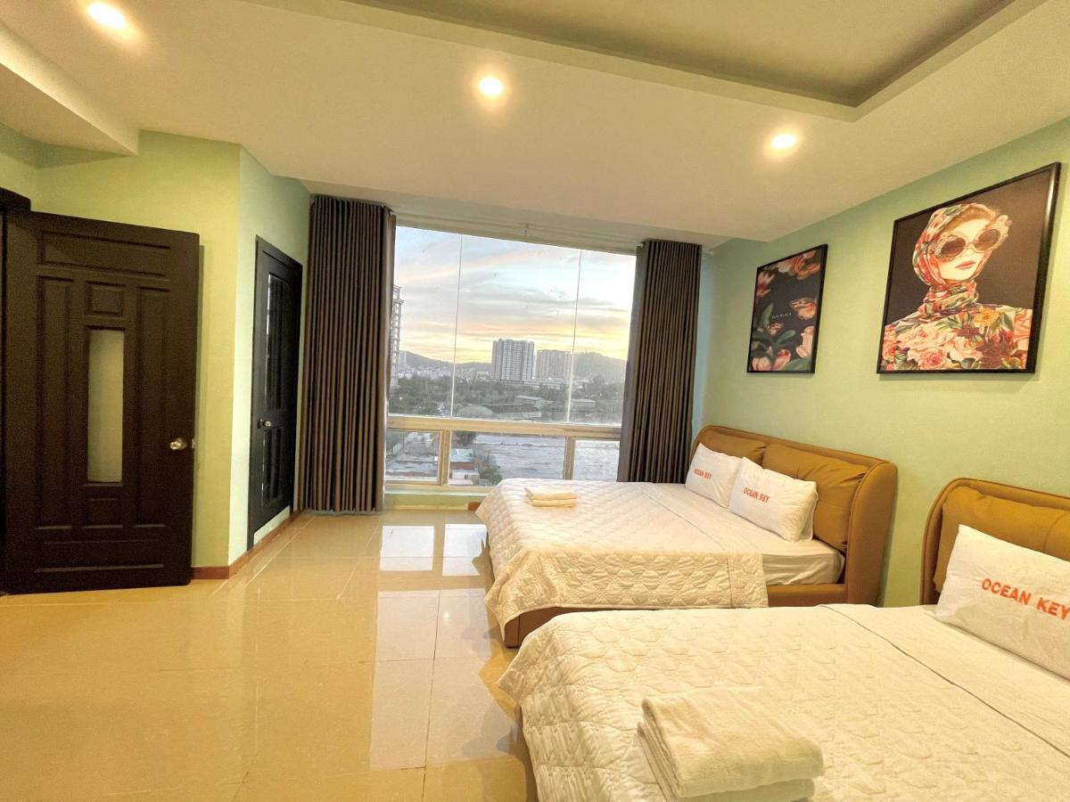 Nice Apartment In Oasky Son Thinh Building 2 فونج تاو المظهر الخارجي الصورة