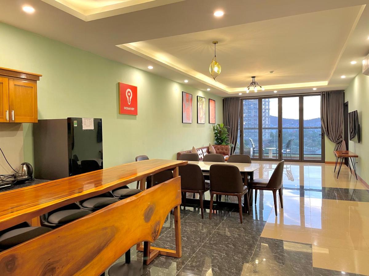 Nice Apartment In Oasky Son Thinh Building 2 فونج تاو المظهر الخارجي الصورة