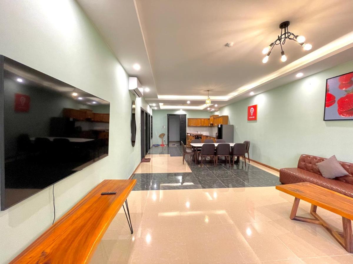 Nice Apartment In Oasky Son Thinh Building 2 فونج تاو المظهر الخارجي الصورة