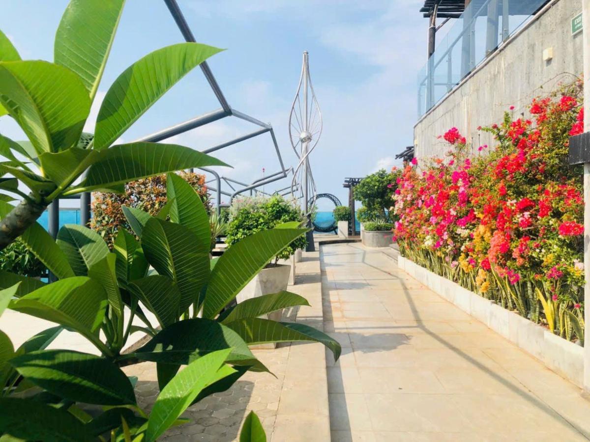 Nice Apartment In Oasky Son Thinh Building 2 فونج تاو المظهر الخارجي الصورة