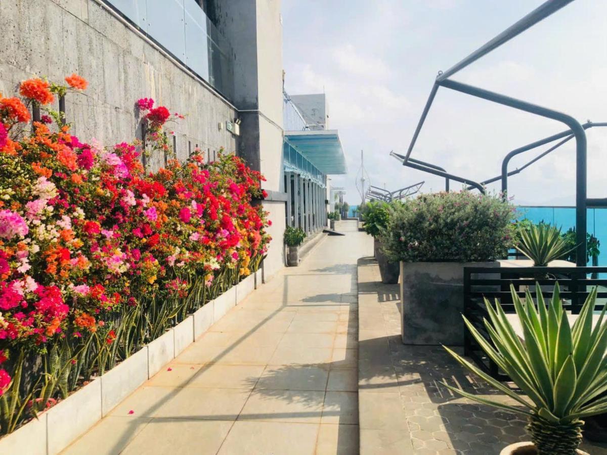 Nice Apartment In Oasky Son Thinh Building 2 فونج تاو المظهر الخارجي الصورة