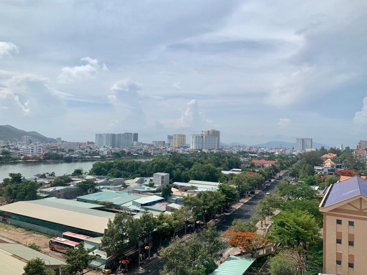 Nice Apartment In Oasky Son Thinh Building 2 فونج تاو المظهر الخارجي الصورة
