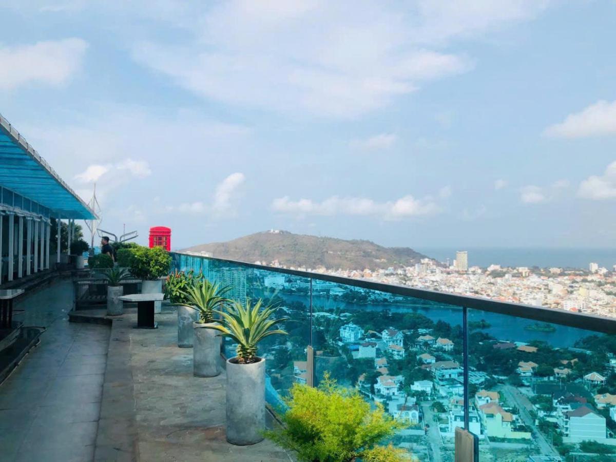 Nice Apartment In Oasky Son Thinh Building 2 فونج تاو المظهر الخارجي الصورة