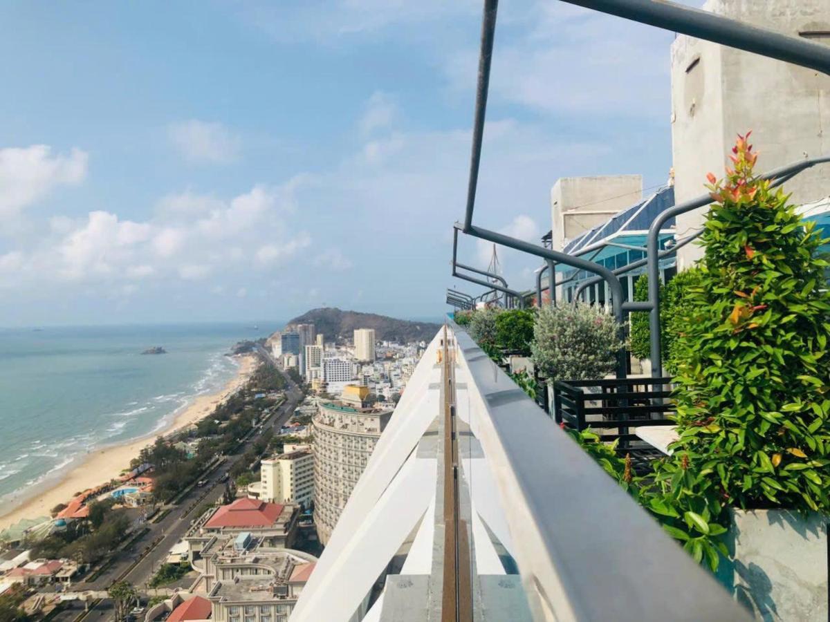 Nice Apartment In Oasky Son Thinh Building 2 فونج تاو المظهر الخارجي الصورة