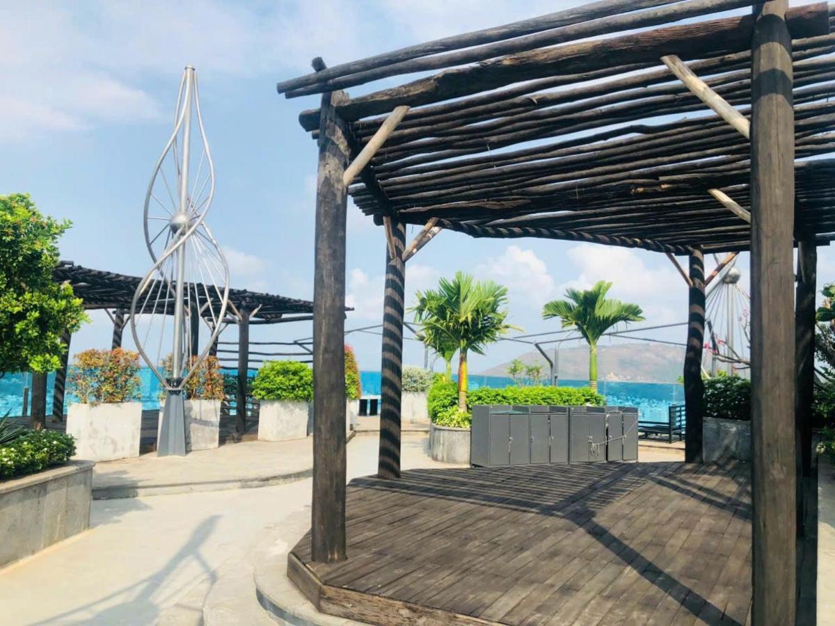 Nice Apartment In Oasky Son Thinh Building 2 فونج تاو المظهر الخارجي الصورة