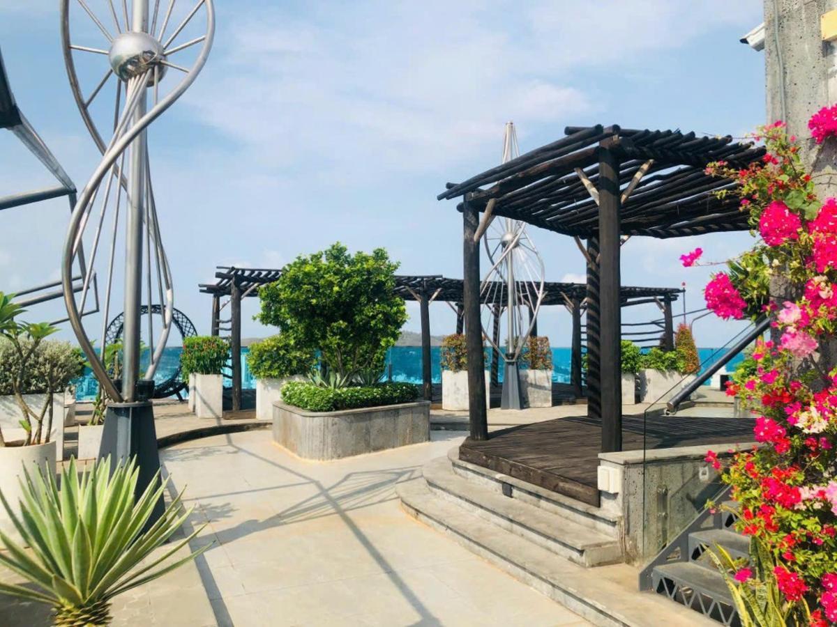 Nice Apartment In Oasky Son Thinh Building 2 فونج تاو المظهر الخارجي الصورة