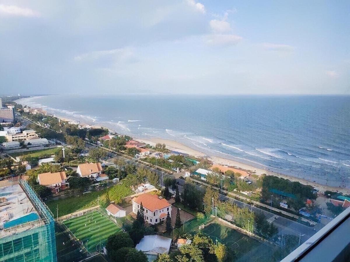 Nice Apartment In Oasky Son Thinh Building 2 فونج تاو المظهر الخارجي الصورة